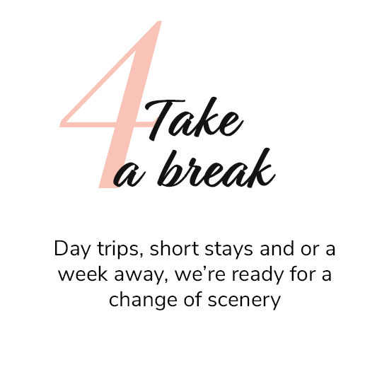 Take a break